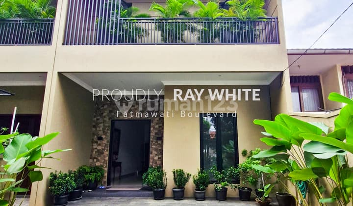 Brand New Minimalis Modern 100 Meter Ke Mrt & Lrt Lebak Bulus