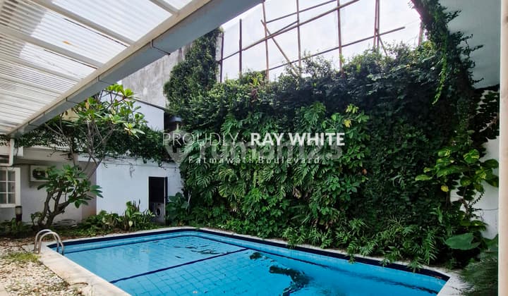 Rumah 1 Lantai Lokasi Premium Wijaya Kebayoran Baru Jakarta Selatan