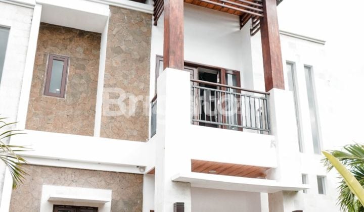 PEACEFUL AND COMFORTABLE VILLA LOCATION, ONE GATE SYSTEM, 24-HOUR SECURITY, MUMBUL NUSADUA