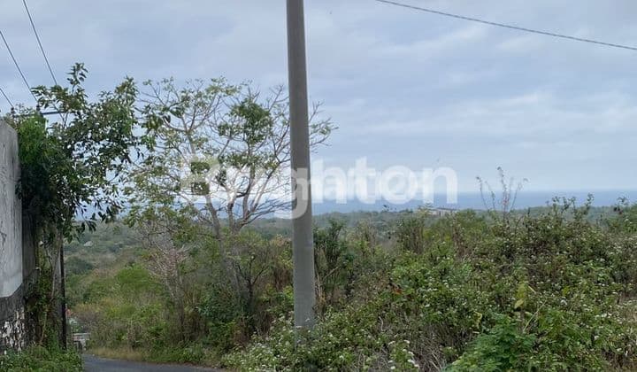 TANAH OCEAN VIEW KAWASAN RESORT DAN VILLA DEKAT PANTAI PANDAWA