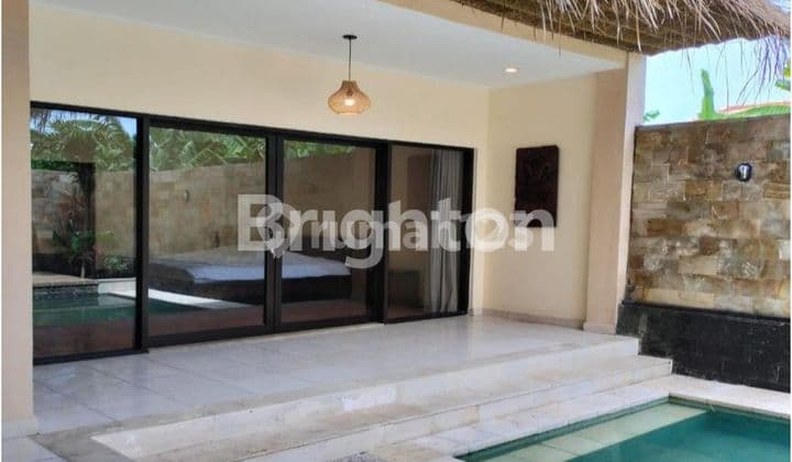 VILLA BARU RENOVASI DUA KAMAR TIDUR DEKAT CANGGU