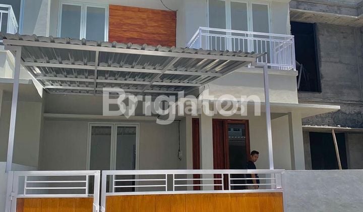RUMAH BARU 2 LANTAI DI MUNGGU BADUNG