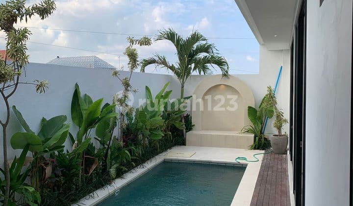 Unfurnish Vila 2 Bedroom In Tiying Tutul Pererenan Badung