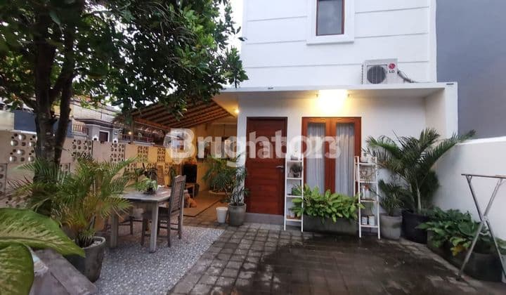 SMALL 2 BEDROOM HOUSE COMFORTABLE AND WELL MAINTAINED NEAR SANUR
