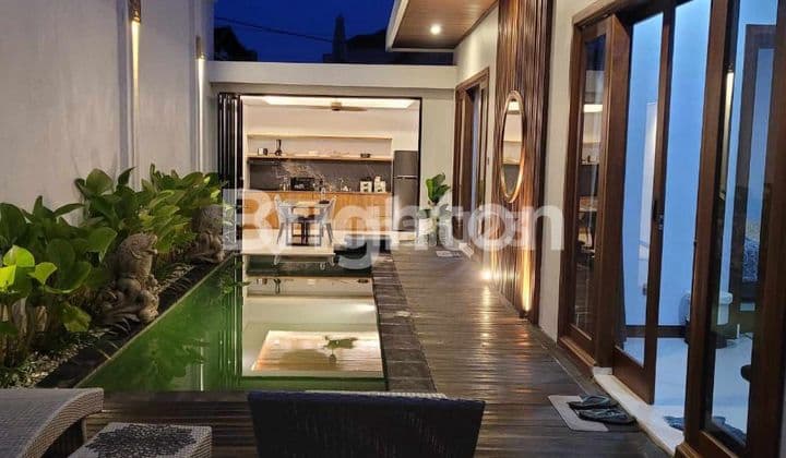 MODERN VILLA TWO BEDROOM KAYUTULANG CANGGU