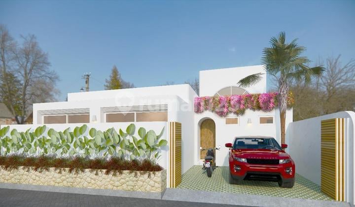 New Villa Under Construction In Ungasan Near Melasti Beach