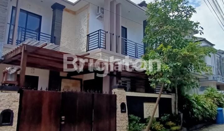 RUMAH 2 LANTAI SIAP HUNI DI PADANG LUWIH DALUNG