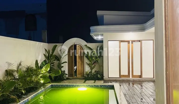 Brand New Villa 2 Bedroom In Jalan Pantai Mengening Cemagi