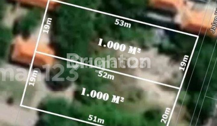 DI JUAL TANAH KOSONG LOKASI STRATEGIS DI PANTAI JERMAN KUTA