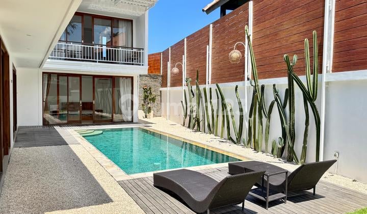 3 Bedroom Villa 5 Minutes To Pererenan Beach