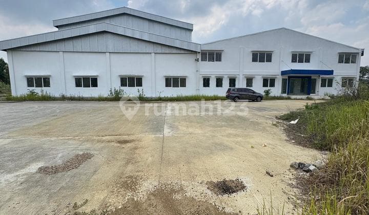 DIJUAL PABRIK & GUDANG BARU DI CIKAMURANG SUBANG