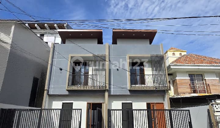 Brand New House Plot DKI Meruya West Jakarta