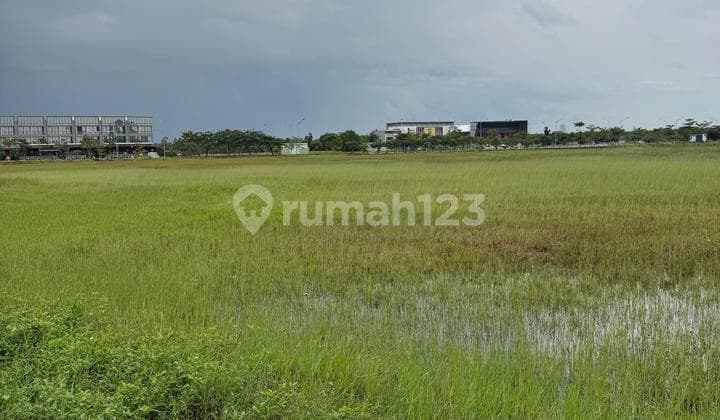 Dijual dan Disewakan Tanah Komersil Strategis di Pik 2