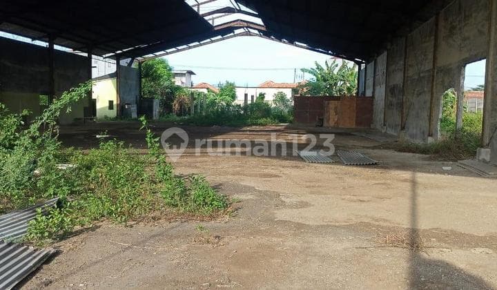 Dijual Tanah Industri & Pergudangan di Pasar Kemis Tangerang