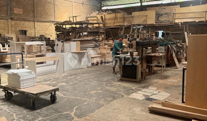 FOR SALE WAREHOUSE & FACTORY IN JURUMUDI - Benda - Tangerang