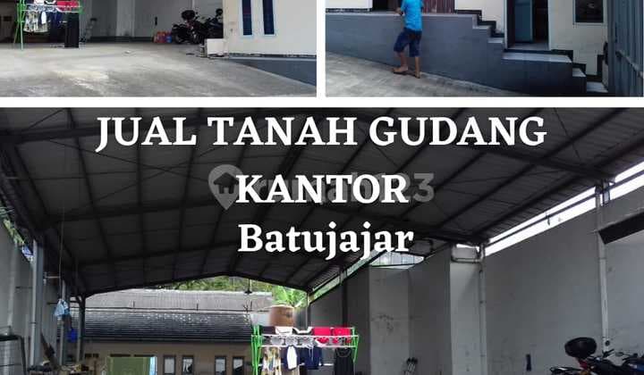Tanah Gudang Kantor Batujajar
