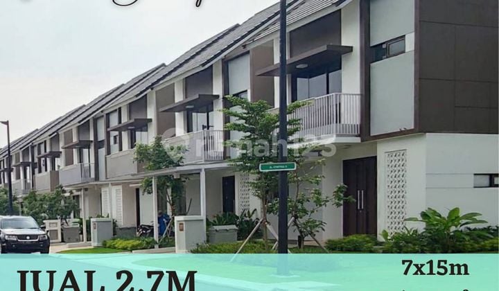 Di Jual Rumah Cluster Cynthia Summarecon Bandung