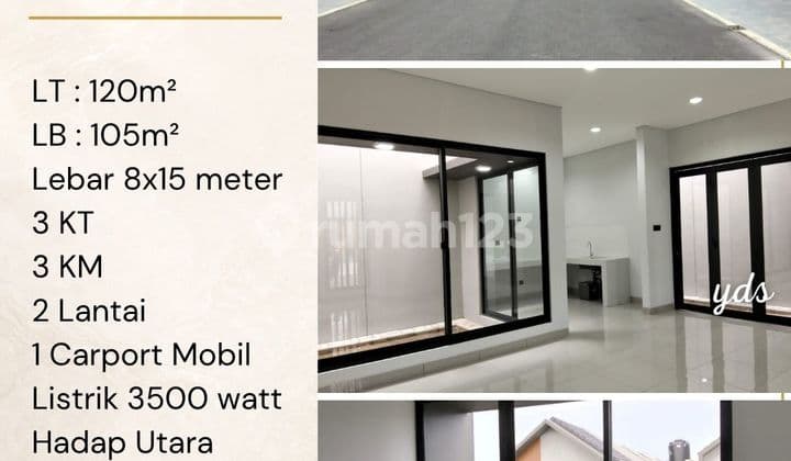 Sewa Rumah Cluster Genova Type Gavina Summarecon Bandung