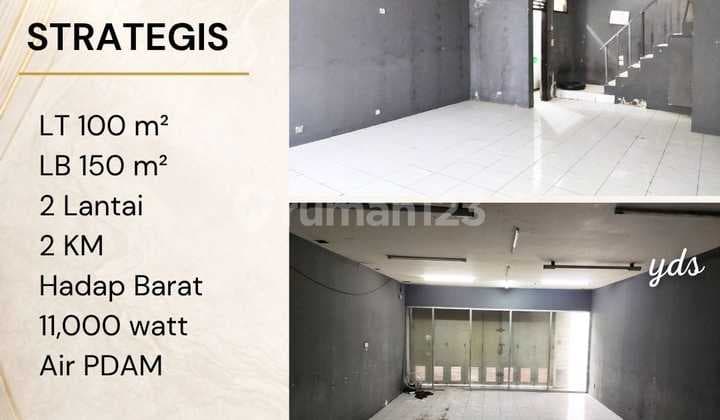 Jual/Sewa Ruko Moh.toha Kota Bandung