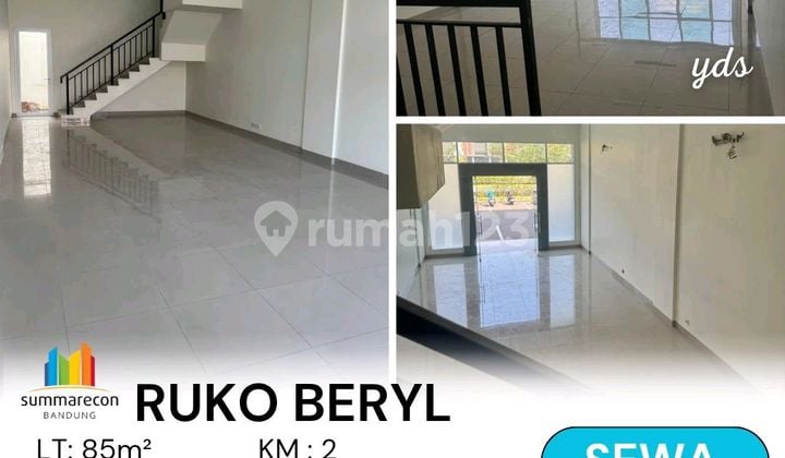 Sewa Ruko Beryl Summarecon Bandung Sewa Ruko Beryl Summarecon Bandung