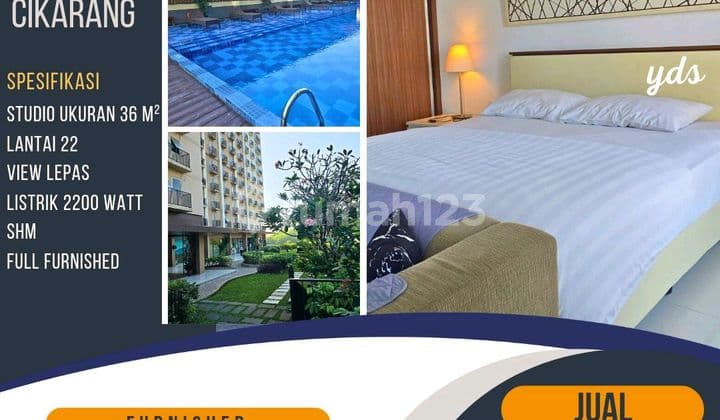 Jual Apartement Azalea Cikarang