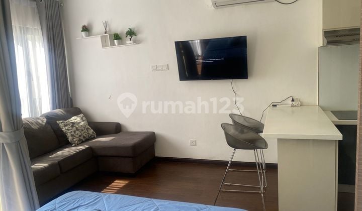 Type Studio Besar Harbourbay Residences Disewa Murah