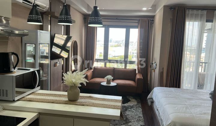 Harbourbay Residences Type Studio di Jual Murah Full Furnished