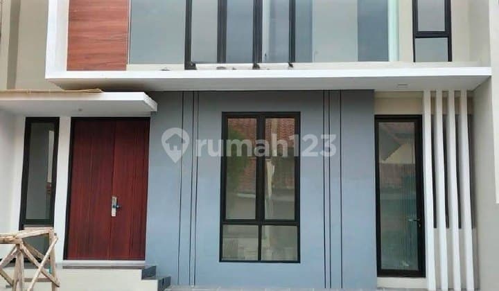 Rumah Baru Citraland Utama Dekat Gwalk Bangunan Minimalis Modern Cluster International Village
