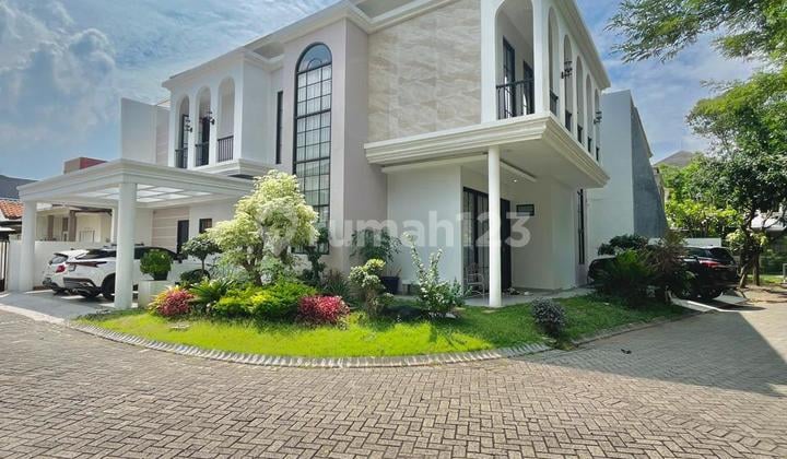 Rumah Full Furnish Cantik Citraland Utama Dekat Gwalk Dan Pasar Modern Siap Huni
