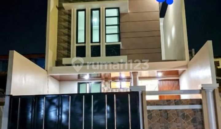 Rumah Baru Gress Darmo Indah Selatan 2 Lantai Siap Huni Dekat Darmo Permai Selatan Dan Timur