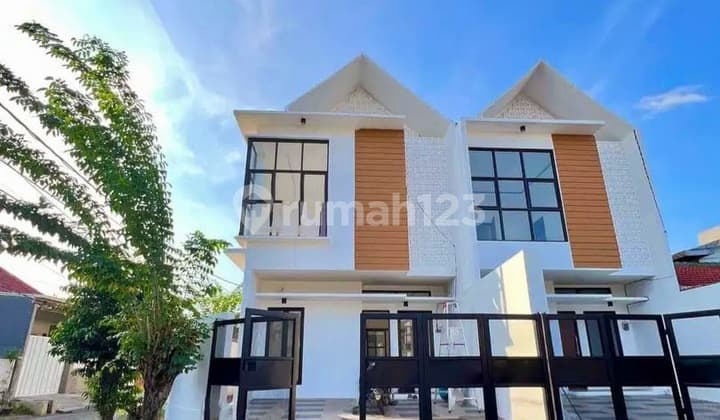 Darmo Scandinavia 2 Lantai Hook Rumah Baru. Darmo Harapan Indah Dekat Margomulyo Dan Hr Muhammad