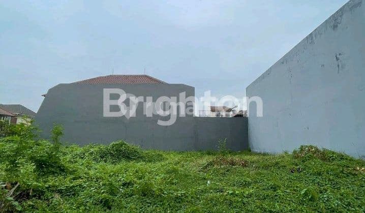 Tanah Siap Bangun Babatan Pratama Row Jalan 3 Mobil Kawasan Padat Penduduk One Gate Sistem Dekat Pakuwon Mal Dan Tol Gunungsari