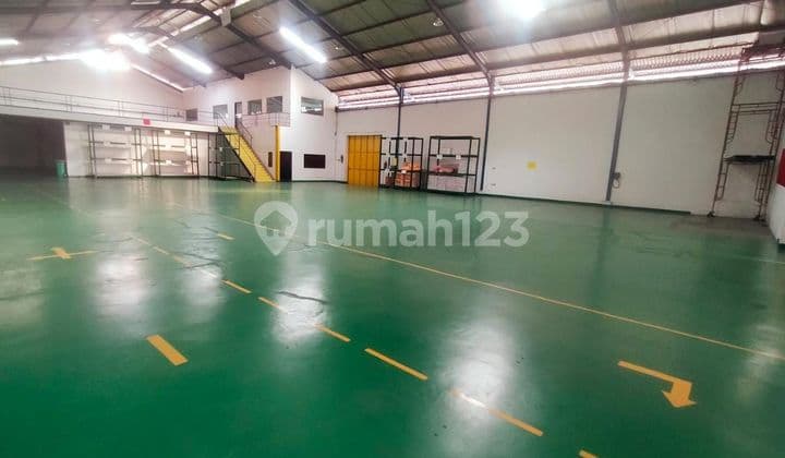 Dijual Cepattt Gudang Bagus Rapih Siap Pakai Akses Kontainer Bebas Banjir