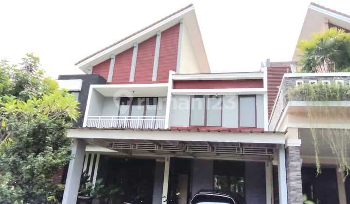 Dijual Rumah Bagus Hook Full Furnished Brand Cellini di Legenda Wisata (Sering Dipakai untuk Shooting Sinetron)