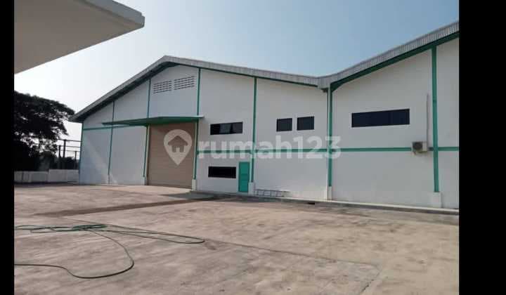 Gudang Di Jual Di Gunung Sindur Bogor Jawa Barat