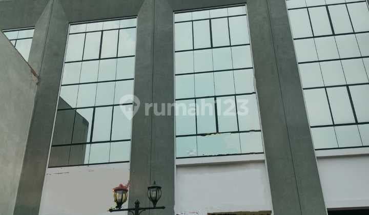 Ruko 4 Lantai, 2 Muka Depan Belakang Di Sedayu City Kelapa Gading