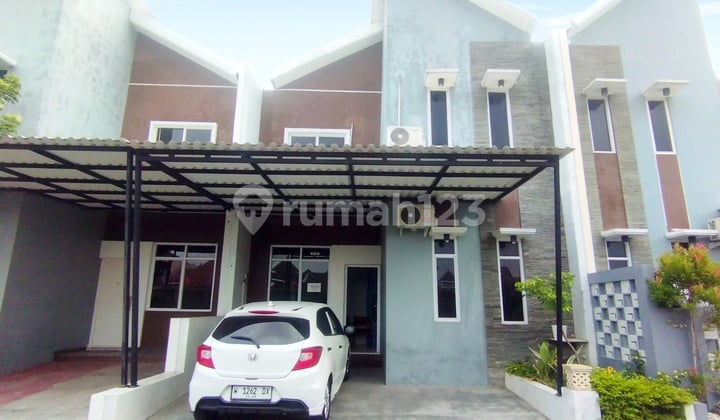 Rumah Cluster Colomadu Full Furnish 2 Lantai Dekat Alana