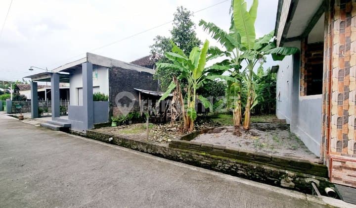 Tanah Pekarangan Siap Bangun Dekat Ke Tol Solo Colomadu