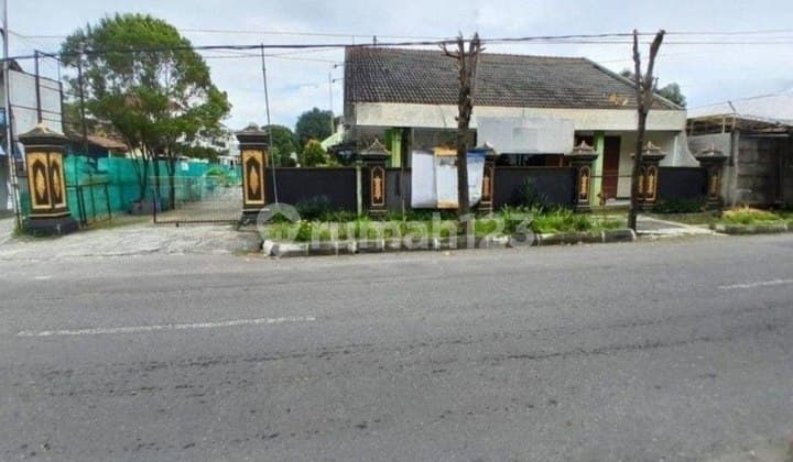 Strategic Extensive Land, Premium Business Location in Solo City