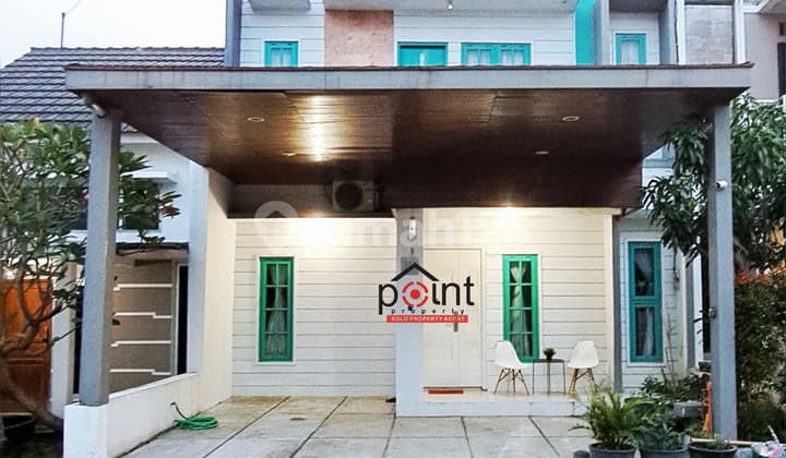 Rumah Dekat Kampus Ums 2 Lantai Siap Huni