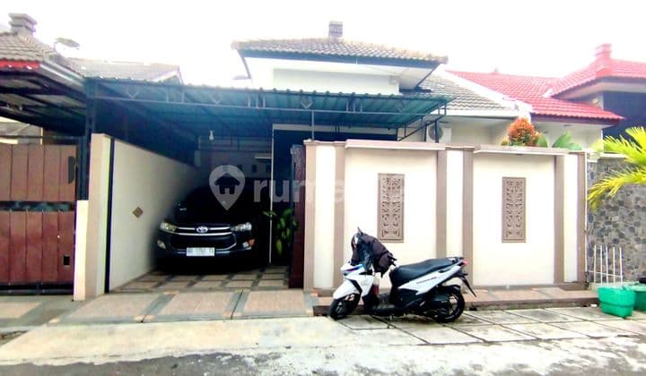 Rumah Dekat ATMI dan Kampus UMS Semi Furnish Ready