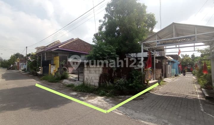 Tanah Murah Tengah Kota Solo Surakarta Strategis