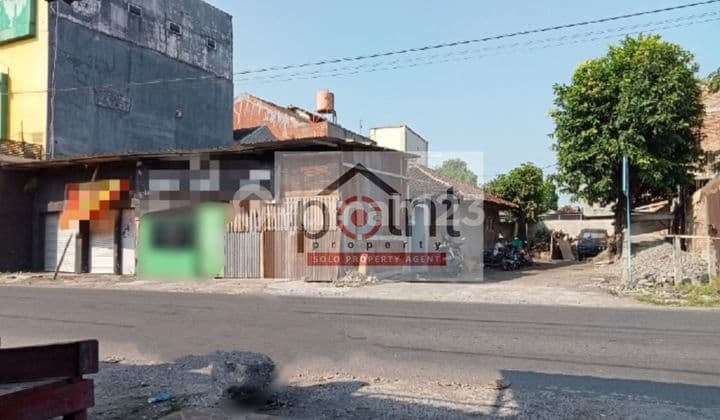 Tanah Strategis solo baru Mangku Jalan Raya Potensial grogol