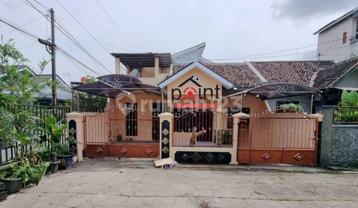 Rumah Di Perumahan Cluster Gentan Siap Huni