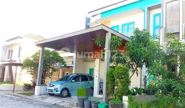 Rumah Cluster Dekat Kampus UMS Siap Huni 2 Lantai