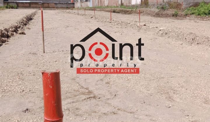 Tanah Lahan Luas Untuk Dibangun Perumahan Di Karanganyar