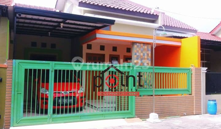Rumah Cluster Cantik Siap Huni Dekat ke UNS