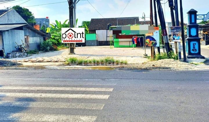 Tanah Pinggir Jalan Solo Baru Grogol Siap Bangun Strategis