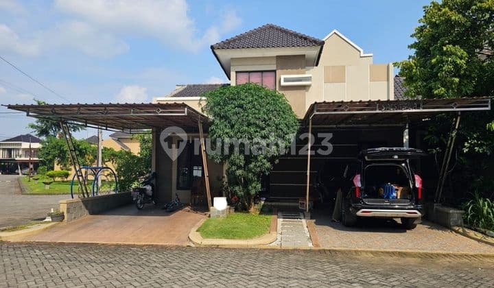 Rumah Cluster Kota Karanganyar di Perumahan Elite