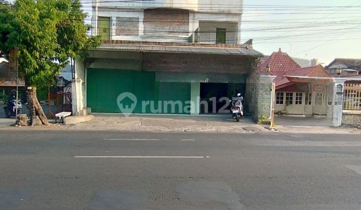 Ruko Strategis 3 Lantai Di Solo Kota Pusat Bisnis